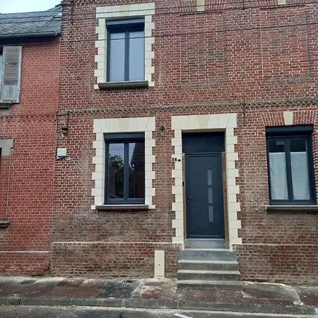 Chez Sindy Et Olivier Villa Crevecoeur-le-Grand Exterior photo